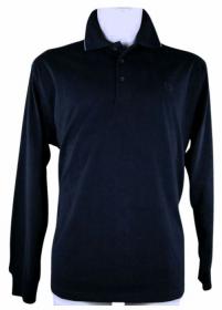Polo invernale per uomo in jersone manica lunga Be board 9026