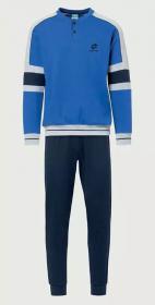 Pigiama per uomo in caldo cotone invernale 100% cotone a Serafino Lotto 2131