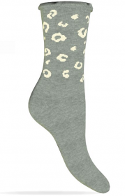 Calza Coveri per donna gamba corta senza elastico caldo cotone invernale Chanel 18