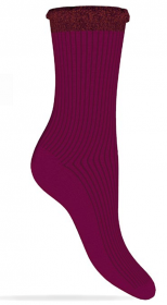 Calza Coveri per donna gamba corta lurex senza elastico caldo cotone invernale Chanel 16
