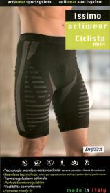 Pantaloncino ciclista uomo sportivo traspirante termoregolatore FAP A014