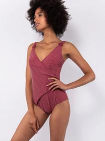 Costume intero con coppe preformate coppa C senza ferretto SieLei BP52