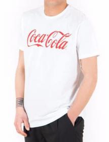 Maglia uomo Coca Cola original cotone 100% mezza manica