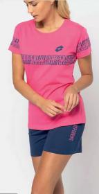 Pigiama corto donna indossabile come completino sportivo Lotto 5229