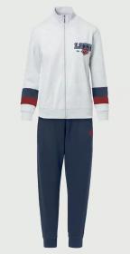 Tuta per donna in cotone felpato invernale caldo sport e tempo libero Lotto 6075