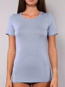 Maglia donna manica corta in Modal elasticizzato freschissimo Si�Lei 6010