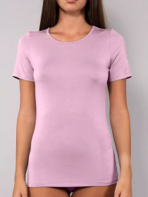 Maglia donna manica corta in Modal elasticizzato freschissimo Si�Lei 6010