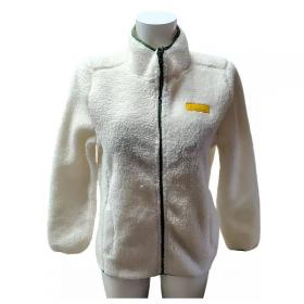 Giacca donna agnellato sherpa coral fleece caldissima Paterson PAT10