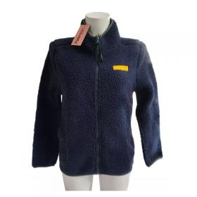 Giacca donna agnellato sherpa coral fleece caldissima Paterson PAT10