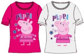 T-Shirt per bimba Peppa Pig cotone 55620 originali