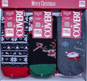 Calza antiscivolo per uomo invernale otone caldo isolante Coveri Rudolf