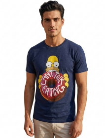 T-shirt uomo o ragazzo originale The Simpsons