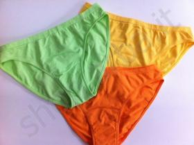 Low waist panty with soft microfibre and elastane size L/XL