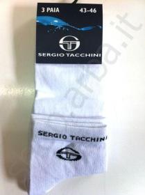 Calza corta Sergio Tacchini per uomo in cotone elasticizzato STC003