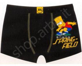 Boxer cotone elasticizzato per ragazzo The Simpsons original