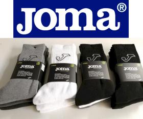 3 paia calze da tennis Joma in spugna superiore di cotone senza cuciture JU01