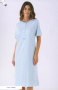 Camicia da notte estiva cotone manica corta con carre' Karelpiu' 0027 misura XXL