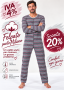 Tutone per anziani invernale maschile punto Milano "micro pile" cotone art. 1009