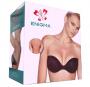 Enigma, the first bra adhesive that fist your body like a second skin BLACK