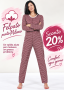 Tutone per anziani invernale femminile punto Milano "micro pile" cotone art. 1013