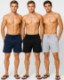 Pantalone corto per uomo maglina di 100% cotone Gent's 101