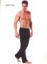 Pantalone tuta per uomo leggero estivo ideale per fisioterapia  puro cotone 102 BLU