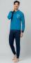 Pigiama 100% cotone uomo pantalone e maniche lunghe Lotto LP1221