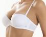 Underwired bandeau bra with padded cups 1380 WHITE
