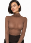 Dolcevita cashmere leggerissima ultra light molto calda SUBLYME 1410 MOKA