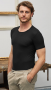 Maglia Uomo Manica Corta in Modal e Cashmere Sublyme 2410