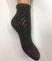 Calza per donna corta traforata per scarpe francesine in caldo cotone 243