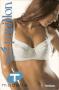 Reggiseno contenitivo calibrato coppa C e D con ferretto non imbottito Papillon 2456