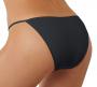 Thong in microfibre and elasthane