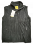 Gilet smanicato in pile con tasche e collo alto per uomo Stormy Life 3250