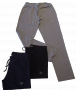 Pantalone tuta per signora cotone elasticizzato leggero Simona V 10126-362 BLU