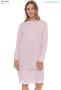Camicia da notte donna 100% cotone manica lunga Maristella 5853