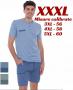 Pigiama corto estivo Misure Calibrate pantaloncino e mezza manica puro cotone Kevin 5921/A
