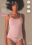 Canottiera donna spalla stretta in Modal elasticizzato freschissimo SieLei 6000 MALVA