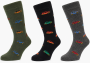 Calza per uomo gamba corta caldo cotone invernale Macchinine SC 9082C