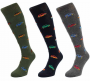 Calza per uomo gamba lunga caldo cotone invernale Macchinine SC 9082L