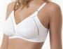 Classic microfibre unpadded bra. Available in Cup C (large).