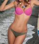 Bikini push-up colore duble DL36 SABBIA