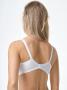 Reggiseno anallergico cotone 92% classico incrociato senza ferretto coppa B Spiman MIRA