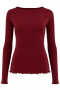 Maglia manica lunga collo tondo cashmere e viscosa leggerissima ultra light molto calda SÙBLYME 1412 Maglia manica lunga collo tondo cashmere e viscosa leggerissima ultra light molto calda SÙBLYME 1412
