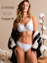 Reggiseno anallergico cotone 90% classico senza cuciture Spiman 2177