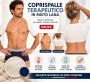 Coprispalle termico terapeutico in lana irrestringibile unisex