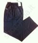 Pantalone tuta per uomo ideale per fisioterapia leggero 100% cotone J&K 045 BLU