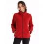 Giacca donna agnellato sherpa coral fleece caldissima Paterson PAT10 BRUCIATO