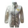 Giacca donna agnellato sherpa coral fleece caldissima Paterson PAT10 PANNA