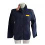 Giacca donna agnellato sherpa coral fleece caldissima Paterson PAT10 BLU